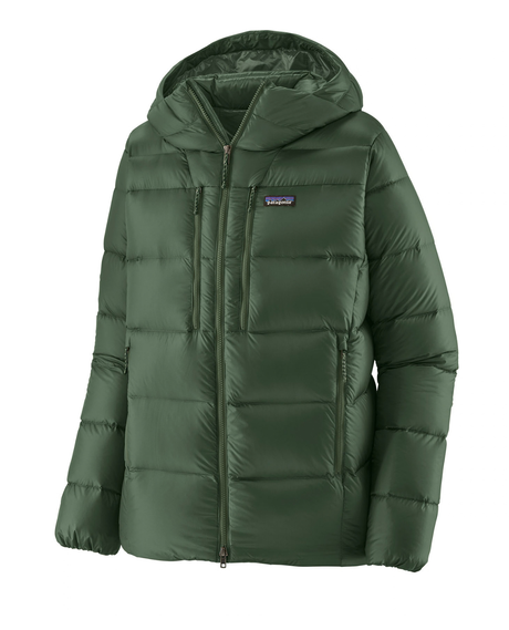 Patagonia Fitz Roy Down Hoody Men - Canopy Green - Alpingaraget