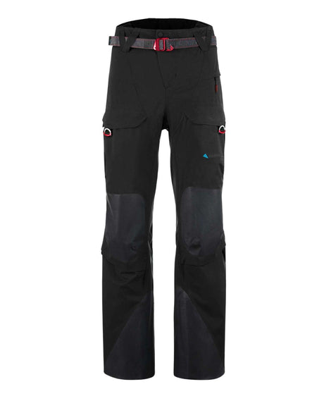 Klättermusen Meile Pants Men - Svart skidbyxor för herr