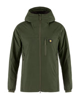 Fjällräven Bergtagen 60 Insulation Jacket Women i färgen Deep Forest-Black för damer.
