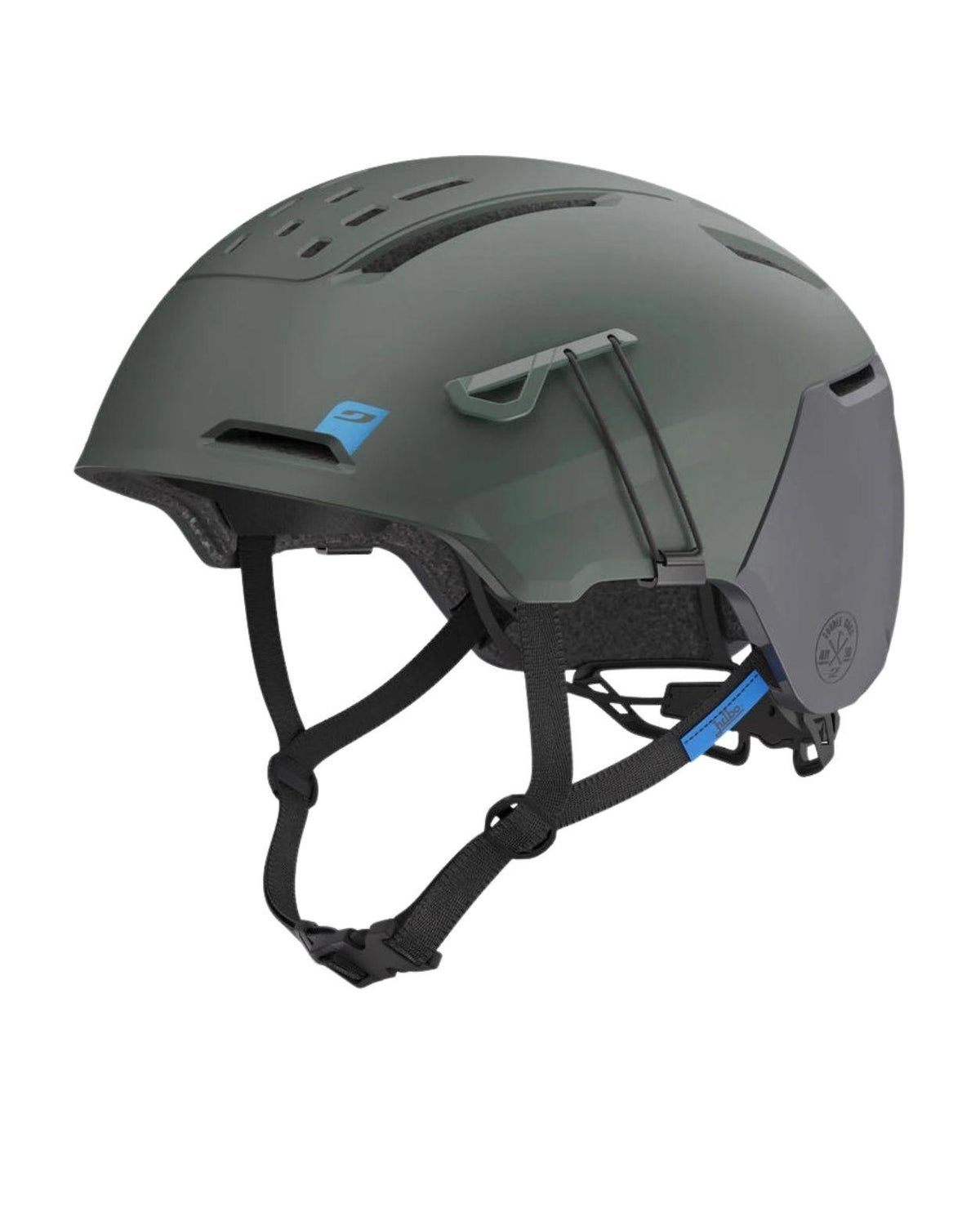 Julbo Hailot Freeride Mips - Dark Green/Black skidhjälm