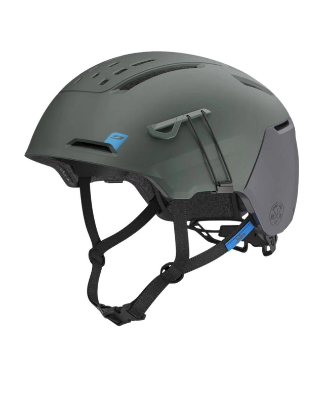 Julbo Hailot Freeride Mips - Dark Green/Black skidhjälm
