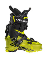 Dynafit Radical Pro toppturspjäxa i grön och svart färg med Hoji-låssystem.