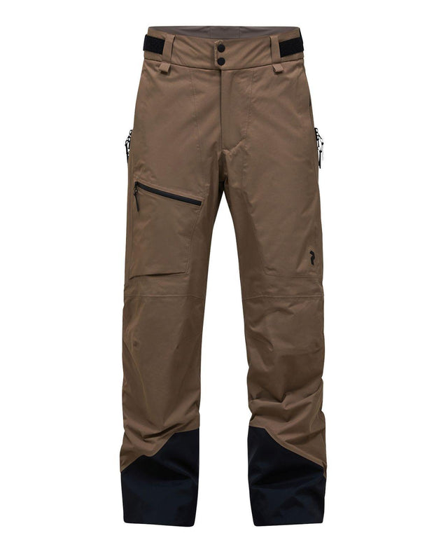 Peak Performance Alpine Gore-Tex Insulated Skidbyxor Herr - Terrain Tan