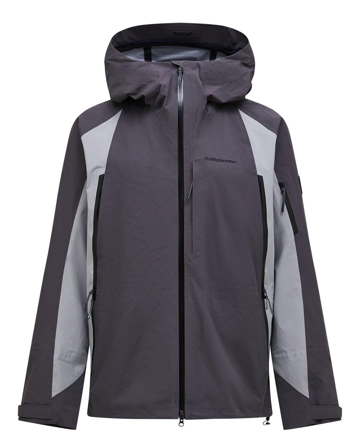Peak Performance WeiTien Ridge Ace Ski Jacket Men - Motion Grey/Lt Grey – Skidjacka