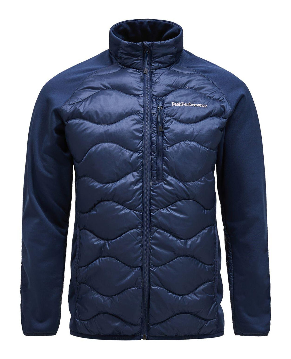 Peak Performance Helium Down Hybrid Jacket Men - Blue Shadow