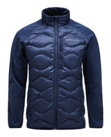 Peak Performance Helium Down Hybrid Jacket Men - Blue Shadow