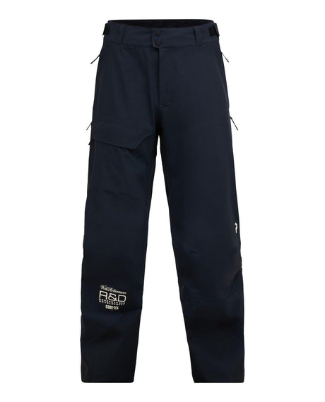 Peak Performance 40Y R&D Gore-Tex skidbyxor för herr i svart färg.