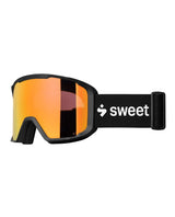 Sweet Protection Durden RIG Reflect skidglasögon i Matte Black med RIG Topaz-lins - Alpingaraget