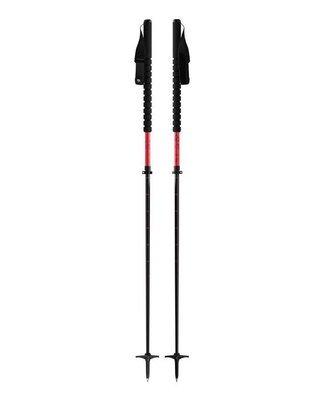 Black Crows Duos Freebird - Röd teleskopstav för topptur - Alpingaraget