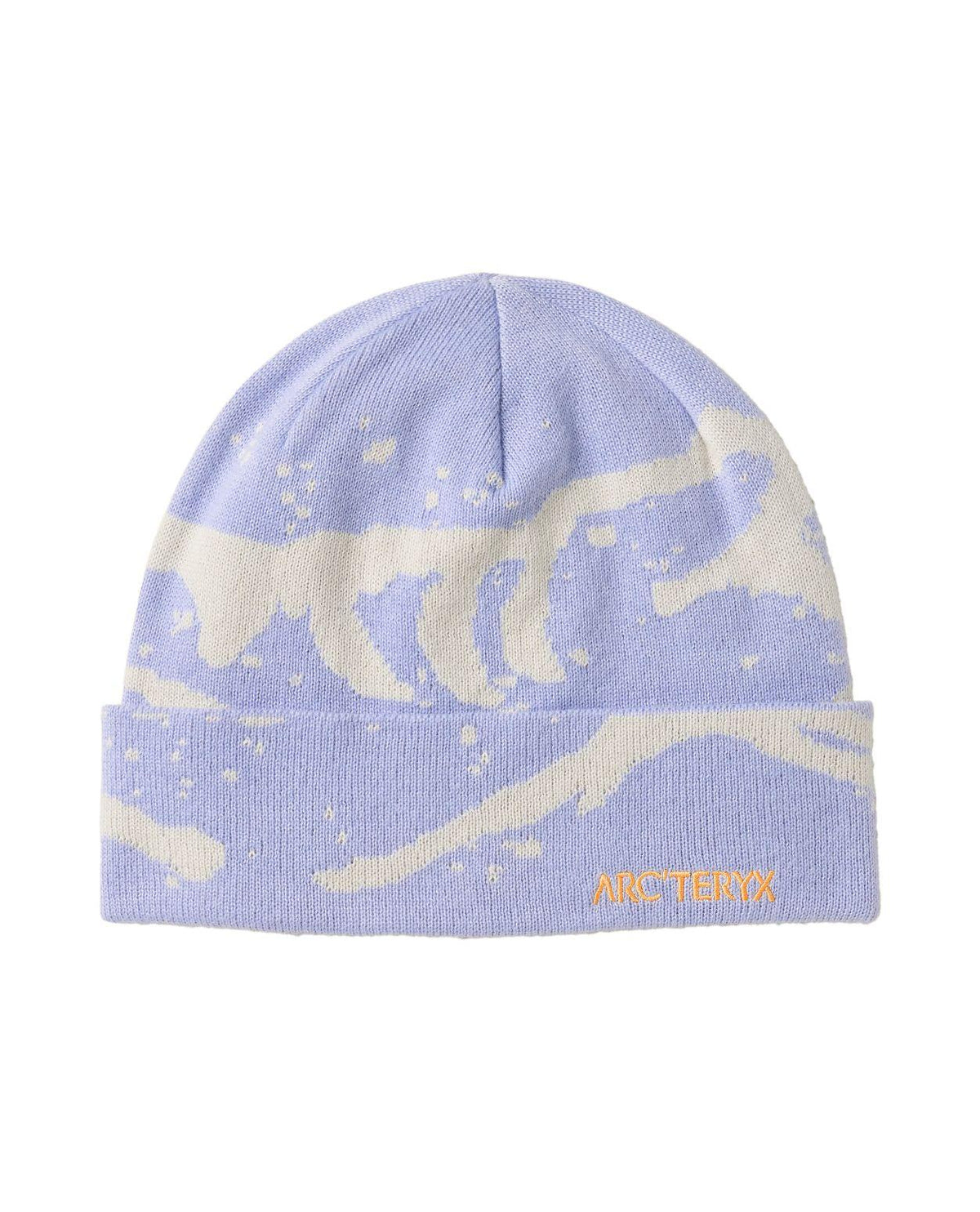 Arc'teryx Grotto Toque i Kasumi/Sea Salt, en stickad mössa för skidåkning och vardag.