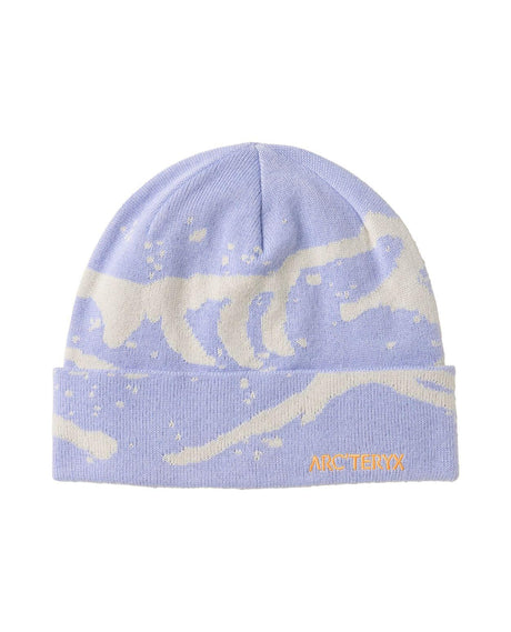 Arc'teryx Grotto Toque i Kasumi/Sea Salt, en stickad mössa för skidåkning och vardag.