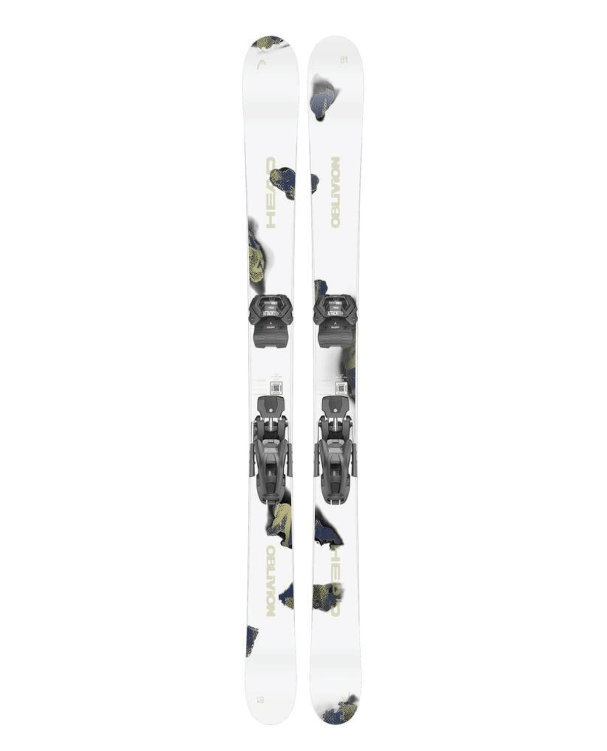 Head Oblivion Junior + Attack Lyt 9 GW 26/27 - Freestyleskidor - Alpingaraget