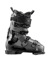 Atomic Hawx Prime 110 S alpinpjäxa i svart och slate med Prolite-skal och fyra spännen för stabil utförsåkning.