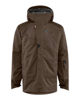 Klättermusen Brage 2.0 Jacket Men - Slate Brown - Skidjacka för herrar