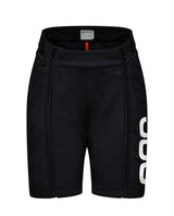 POC Junior Race Shorts - Uranium Black - Juniorshorts för alpinskidåkning