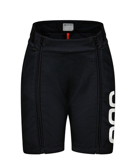 POC Junior Race Shorts - Uranium Black - Juniorshorts för alpinskidåkning