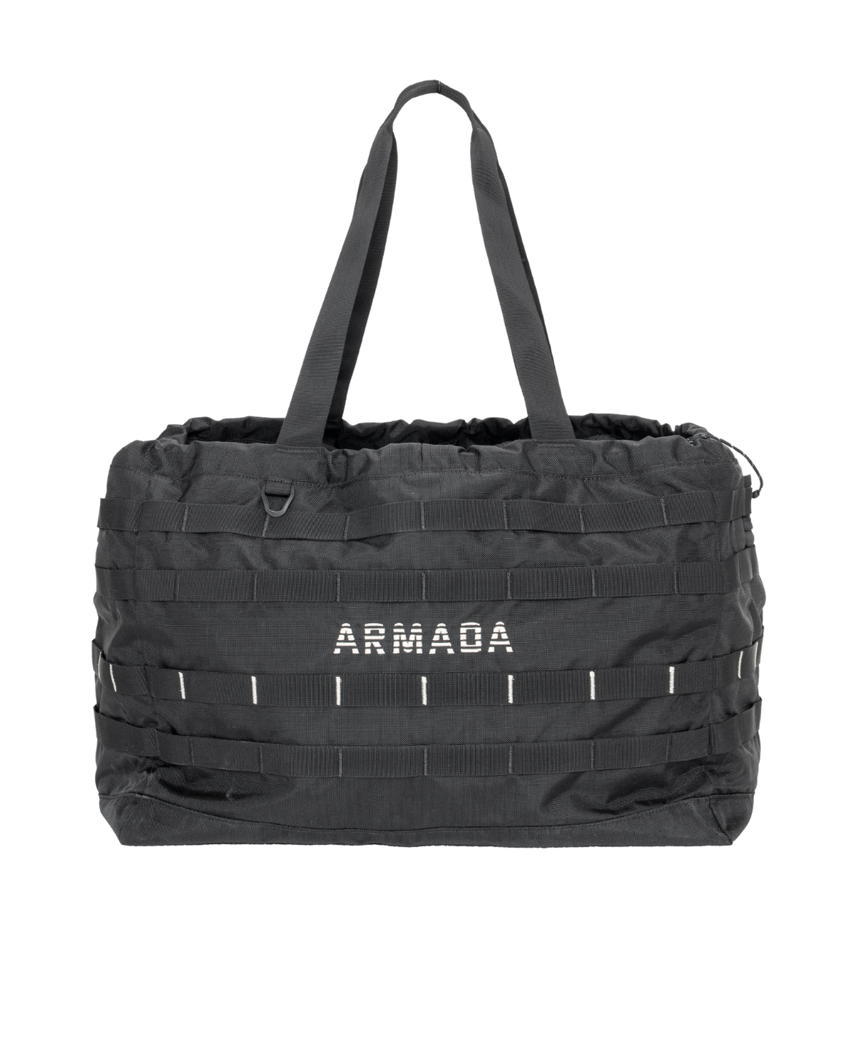 Armada AR Gear Haul 50L Tote i svart design för skidutrustning och vardag.