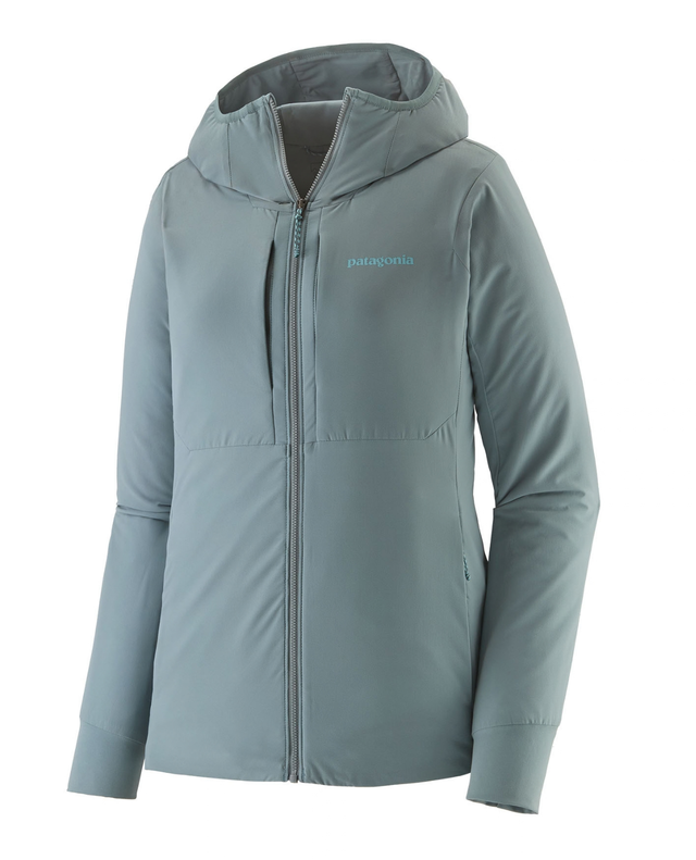 Patagonia Nano-Air Light Hoody Women - Blue Sage