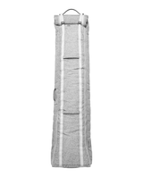Db Snow Roller Pro 127L skidfodral i färgen White Noise med slitstark design för säker transport av skidor.