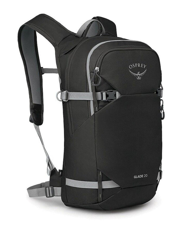 Osprey Glade 20 - Svart - Skidryggsäck