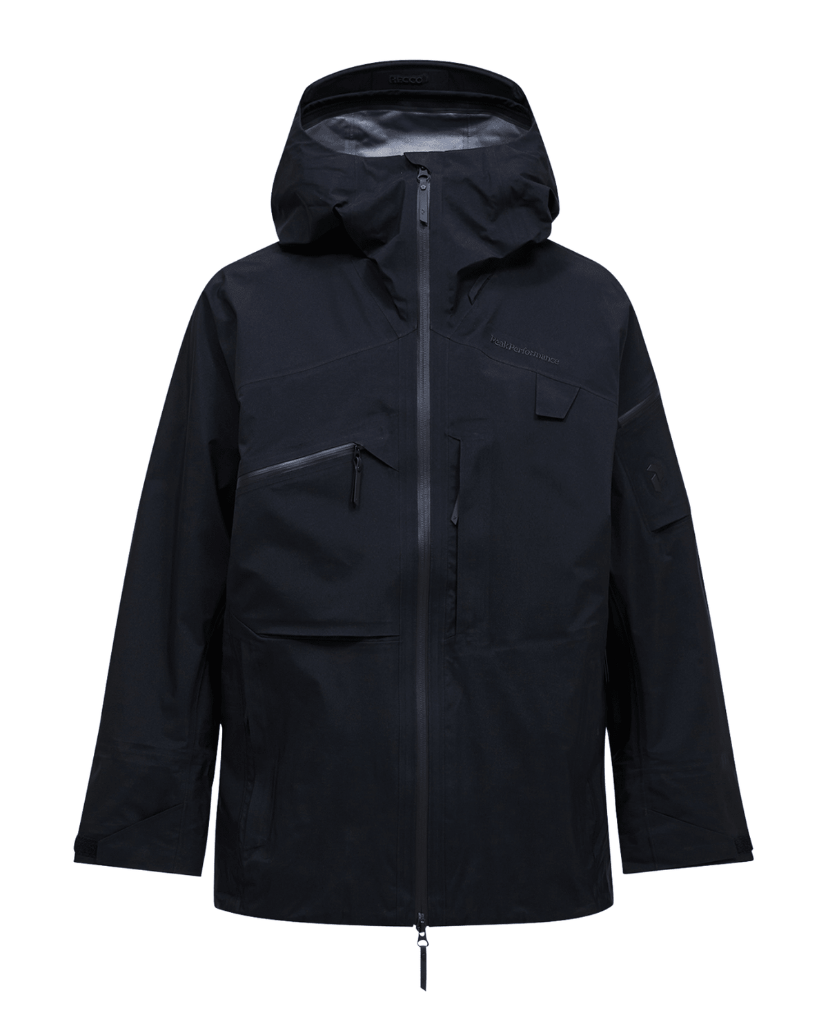 Peak Performance Men Alpine Gore - Tex 3L Jacket - Black - Skidjackor - Alpingaraget