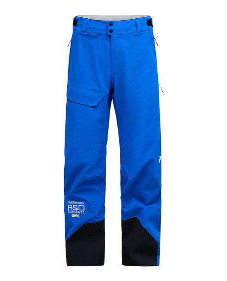 Peak Performance 40Y R&D Gore-Tex skidbyxor herr - Ice Peak Blue