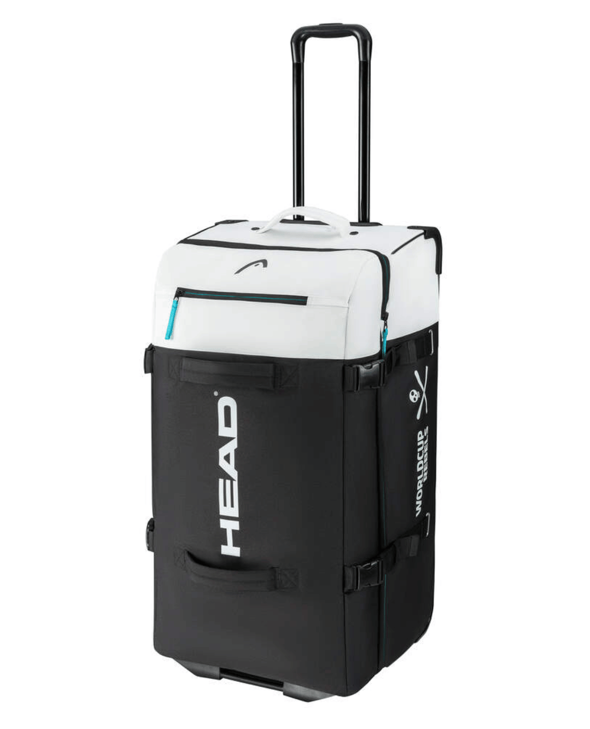 Head Rebels Travelbag - Svart och vit resväska för skidresor
