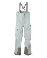 Houdini Rollercoaster Bib Pants dam i grått.