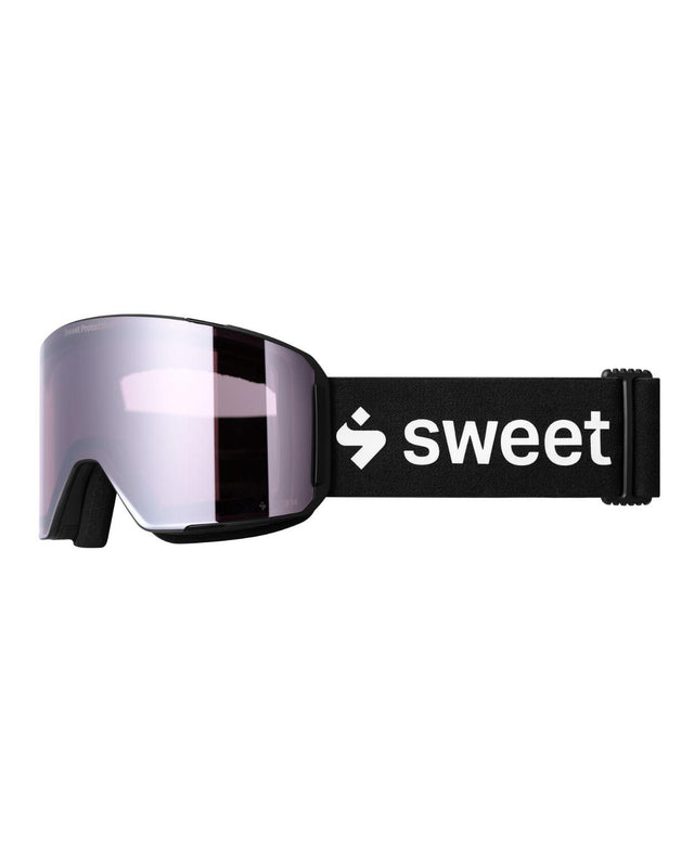 Sweet Protection Boondock II M RIG Reflect skidglasögon med Matte Black-ram och speglande RIG Malaia-lins.