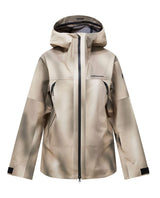 Peak Performance Edge 3L AOP Jacket Women i färgen 336 Beam Fade – En mångsidig dam-skidjacka för alpina äventyr.