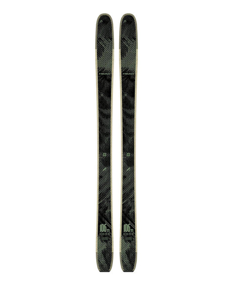 Head Kore 106 Ti 26/27 - Svart freerideskida för storfjäll och offpist