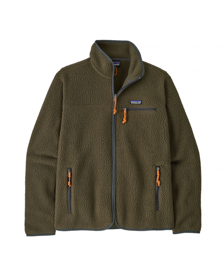 Patagonia Retro Pile Jacket Men - Basin Green fleecejacka för herrar