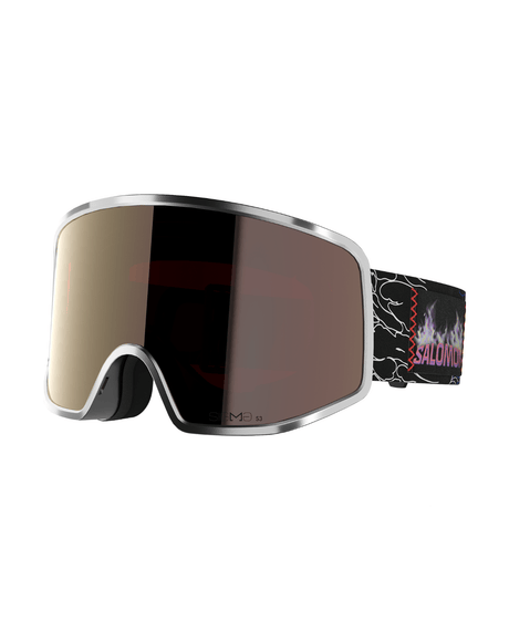 Salomon Sentry Pro Sigma - Silver/ - Goggles - Alpingaraget