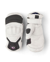Hestra Impact Racing Junior Mitt - White/Cerise