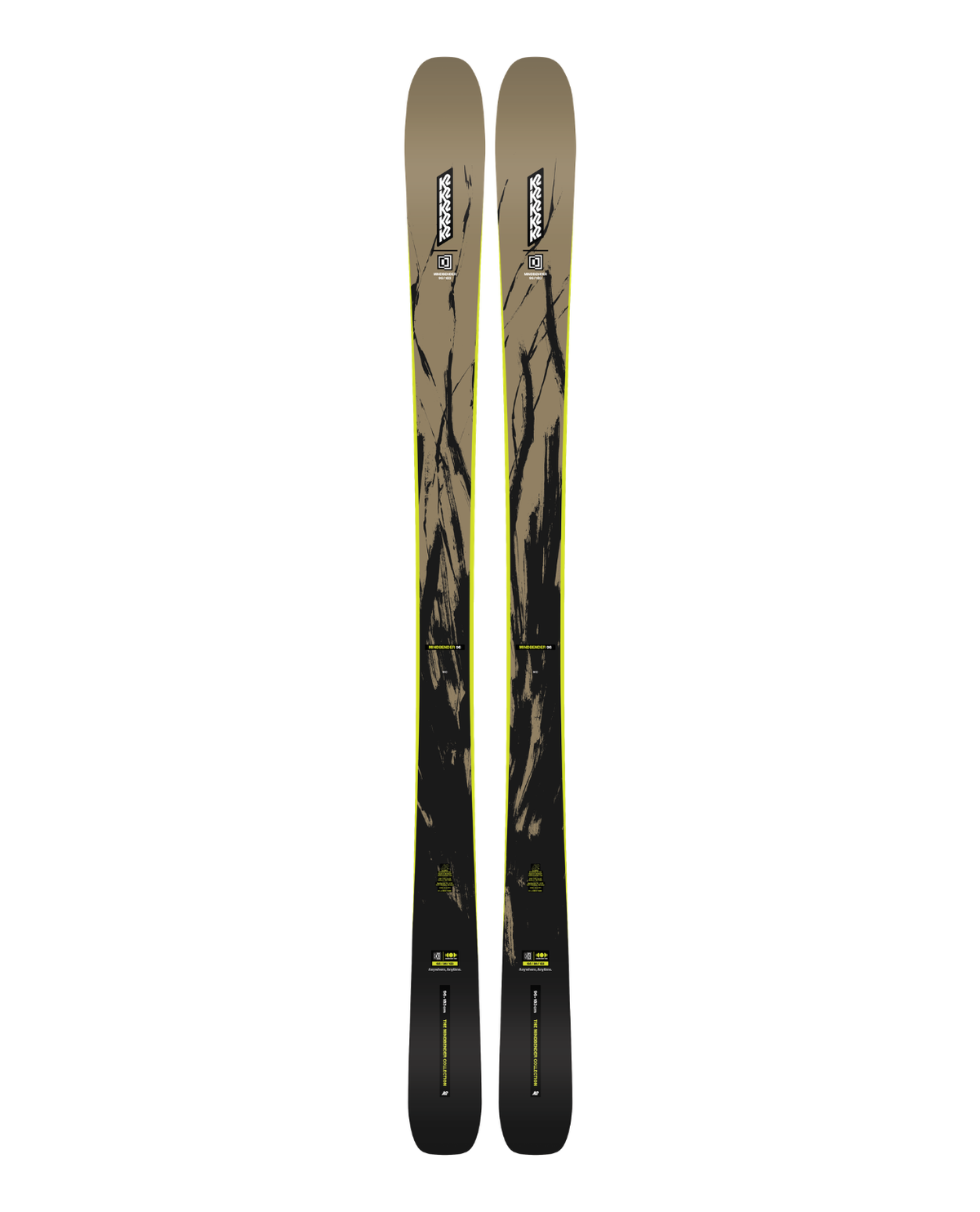 K2 Mindbender 96 Women 26/27 damer - Offpistskidor - Alpingaraget