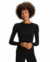 FALKE Women Long - sleeve shirt Warm - Black - Underställ - Alpingaraget