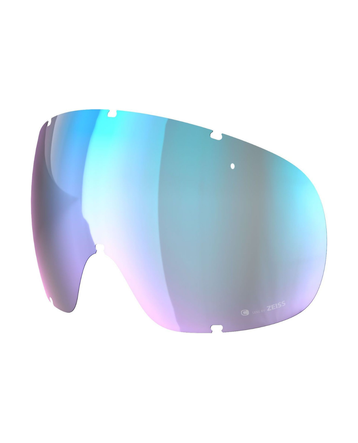 Poc Fovea Mid Clarity Comp Spare Lens - Clarity Comp/Spektris Blue