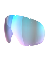 Poc Fovea Mid Clarity Comp Spare Lens - Clarity Comp/Spektris Blue
