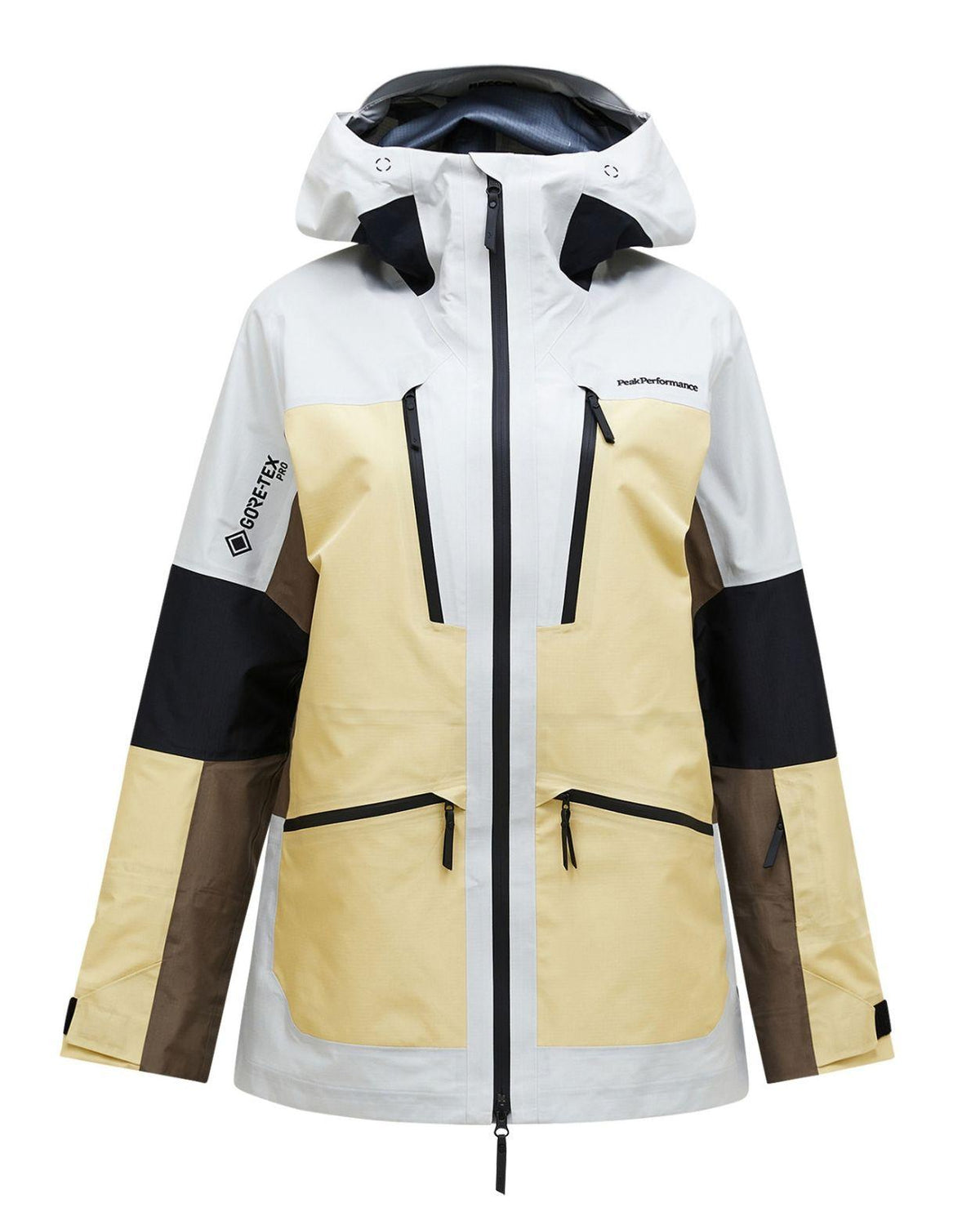 Peak Performance Vertical Gore-Tex Pro Jacket Women - Antarctica/Alpine Harvest