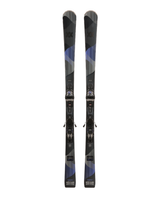 Völkl Shine MT dam pistskidor med vMotion 10 GW-bindningar i en snygg mönstrad design.