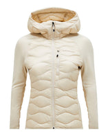 Peak Performance Helium Down Hybrid Hood Dam - Sand Fog