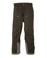 Houdini Ride Pants II Men gröna skidbyxor i modell för herrar framifrån.