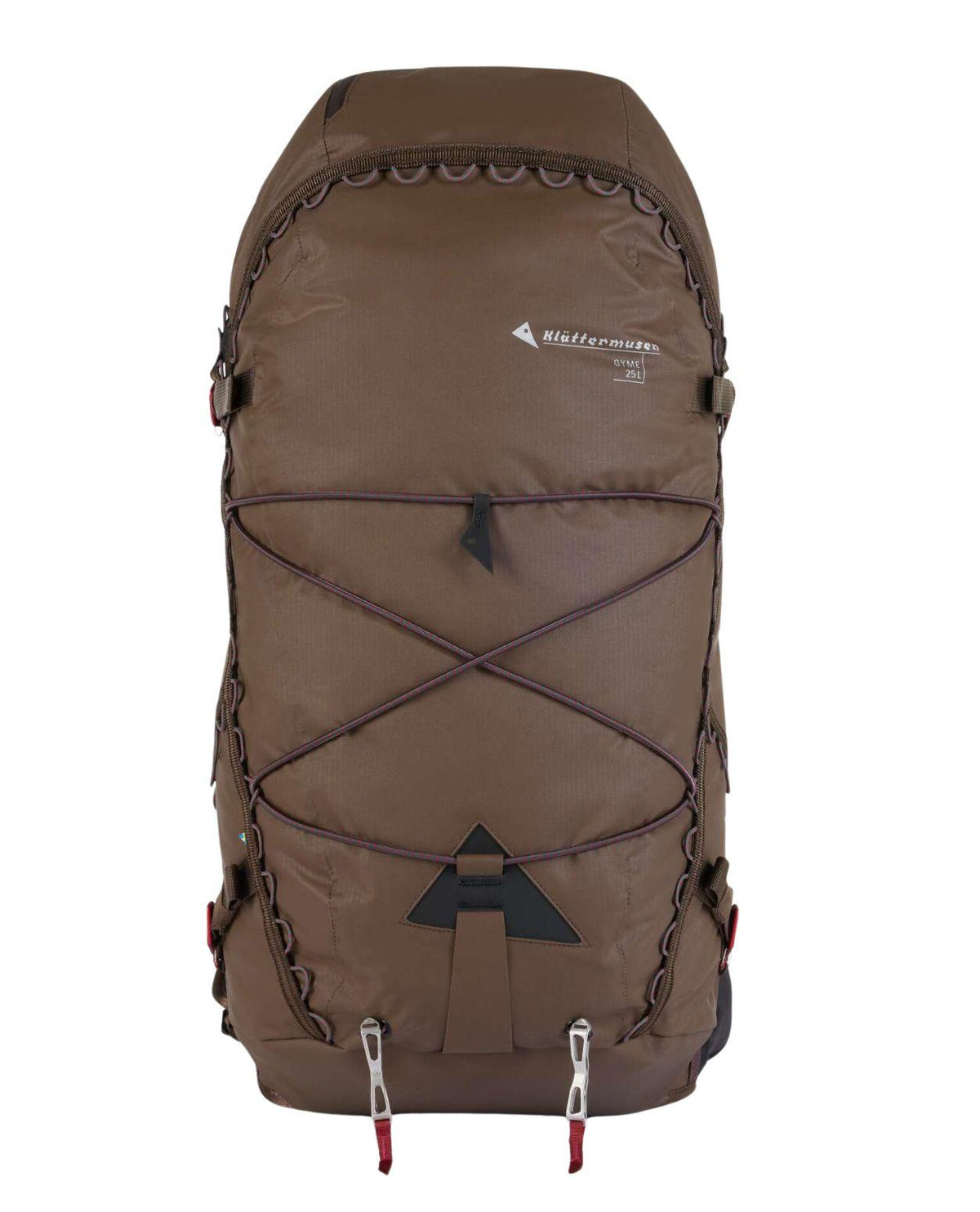 Klättermusen Gyme Backpack 25L - Slate Brown - Brun ryggsäck - Alpingaraget