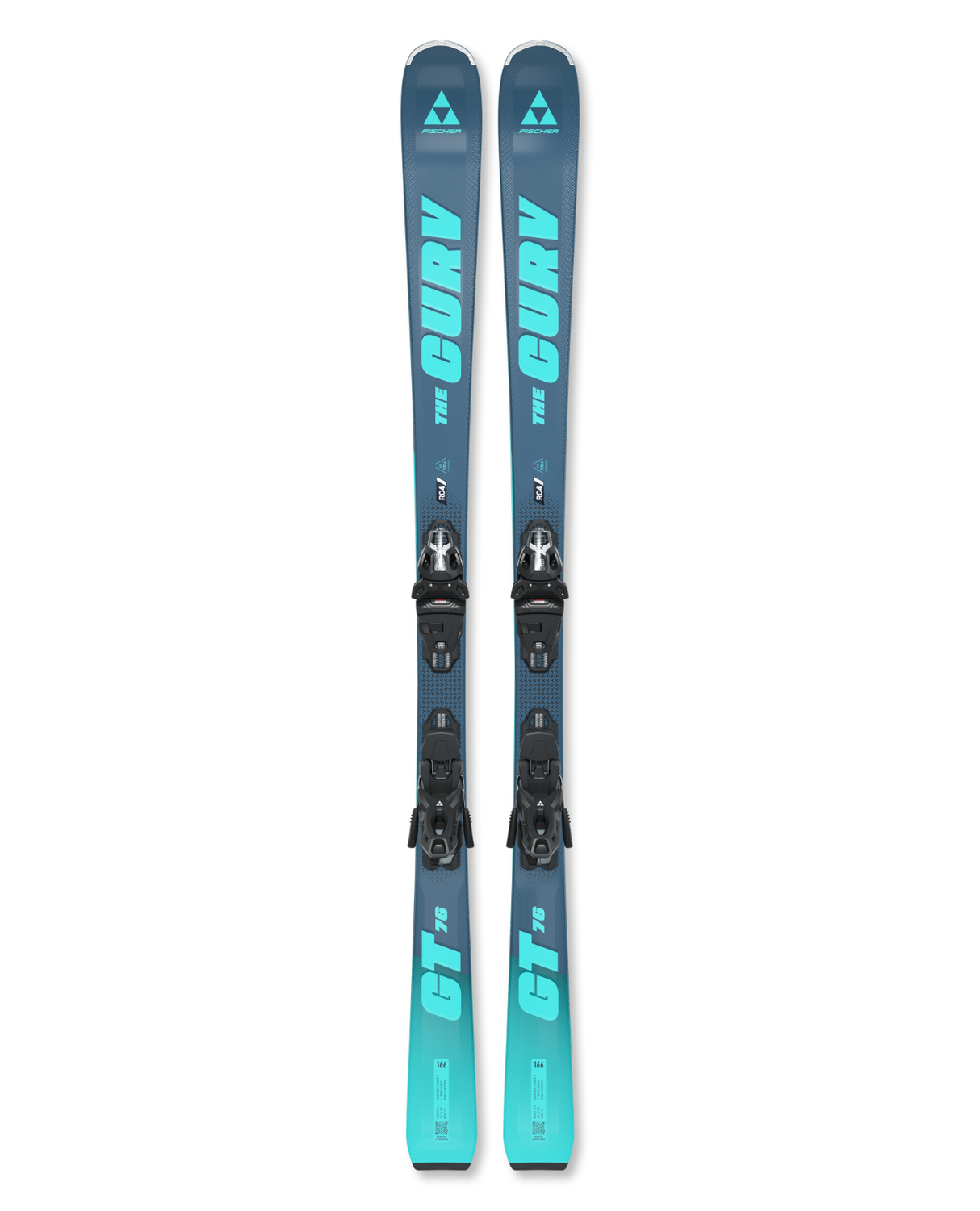 Fischer The Curv GT 76 WS TPR + RSW 10PR  25/26