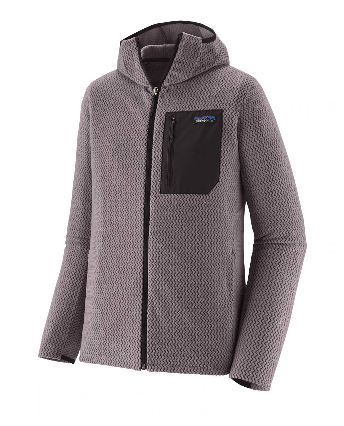 Patagonia R1 Air Full-Zip Hoody Men - May Grey