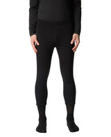 En person bär svarta Houdini Drop Knee Power Tights II underställsbyxor för herrar.