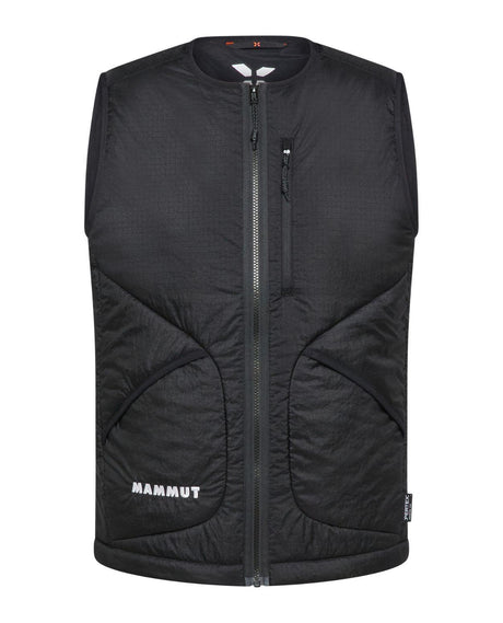 Mammut Eiger Free Light IN Vest Men - Svart isolerad väst för herr