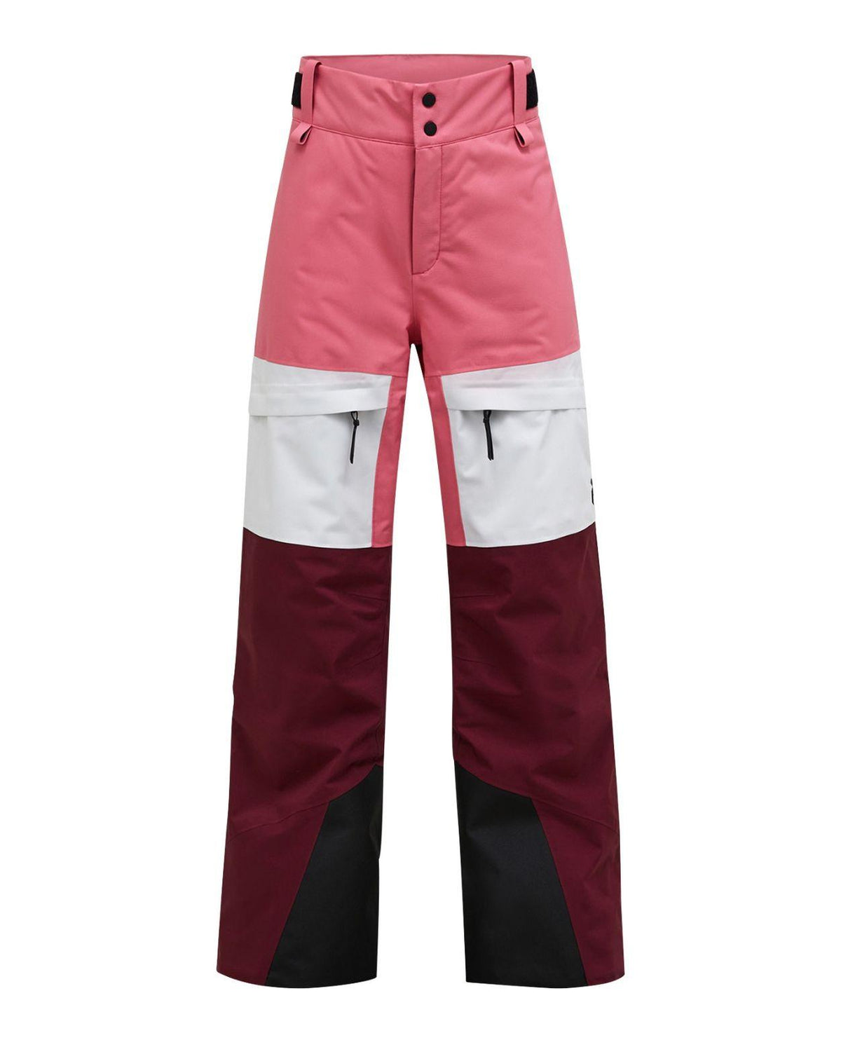 Peak Performance Gravity Insulated Pants Junior - Mountain Blush/Antarctica