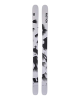 Faction Prodigy 2 26/27 allmountainskidor med lekfull design och mönster i vitt och svart för mångsidig skidåkning.
