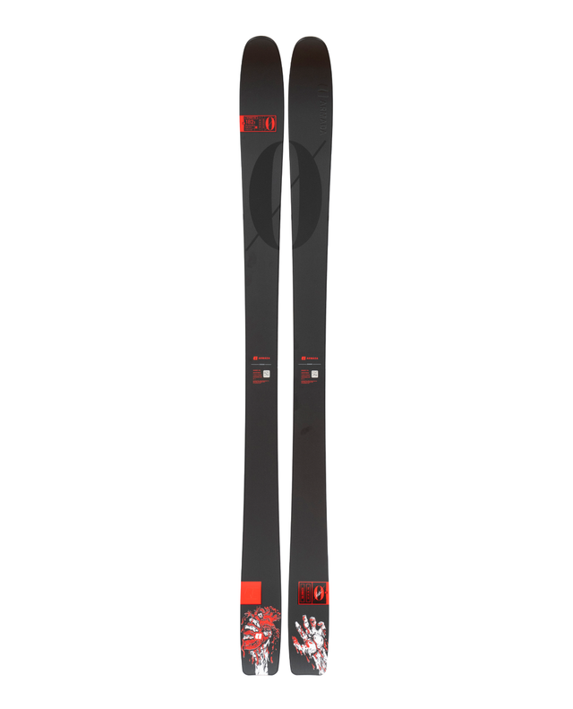 Armada KIMBO 95 26/27 parkskidor - Flerfärgad - Alpingaraget